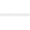 Ekena Millwork Sanford Architectural Grade PVC Dentil Trim, 9"H x 1"P x 90"L DENP09SAN00 - alternate 2